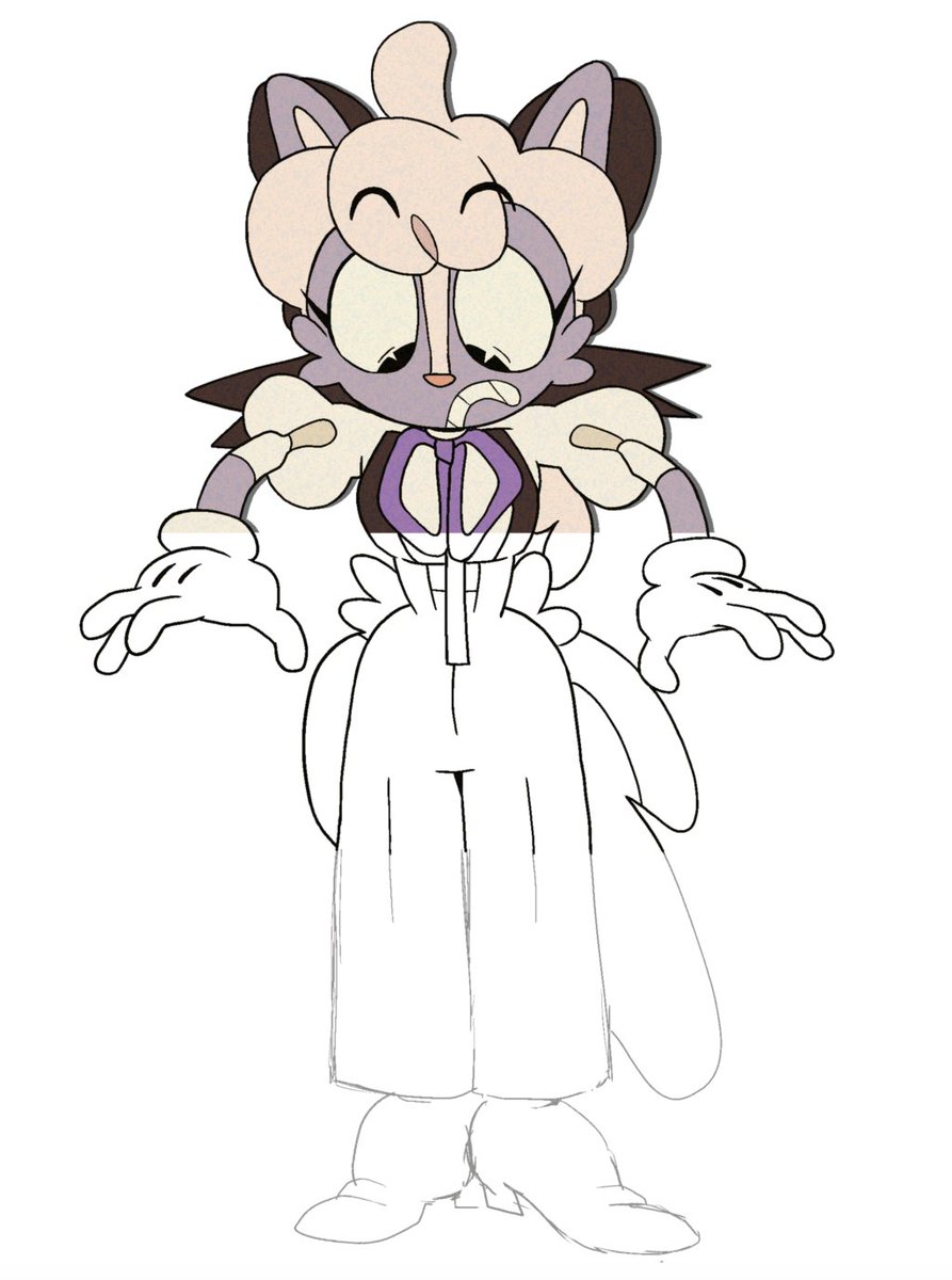 peachykip's tweet image. (WIP) the curious case of the disappearing kip