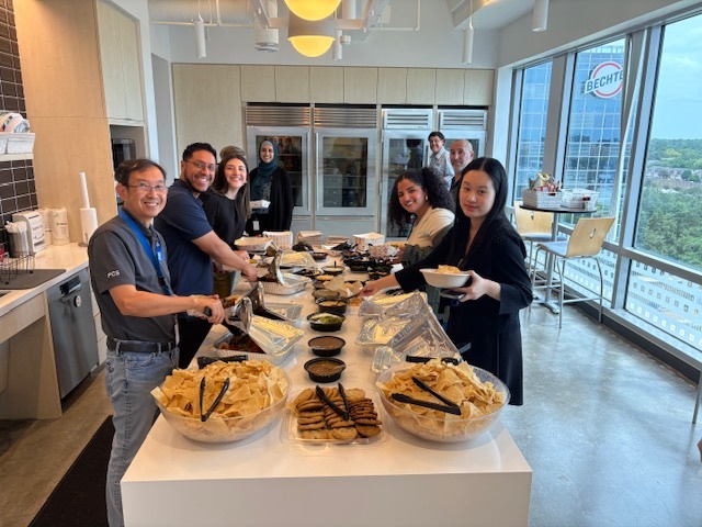 PCSsoftware's tweet image. Tacos hit different when you’re with the right crew. Good food, good laughs, and teamwork is how we roll at PCS! 

 #EmployeeLunch #PcsSoftware #TeamPCS