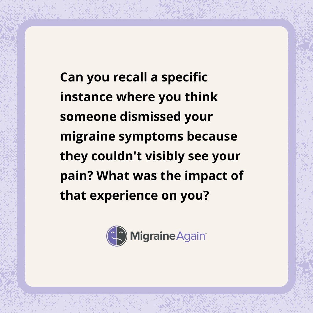 MigraineAgain's tweet image. #MigraineAgain #Migraine #InvisibleIllness #MigraineAwareness #MigrainesSuck #MigraineLife #MigraineRelief #ChronicPain