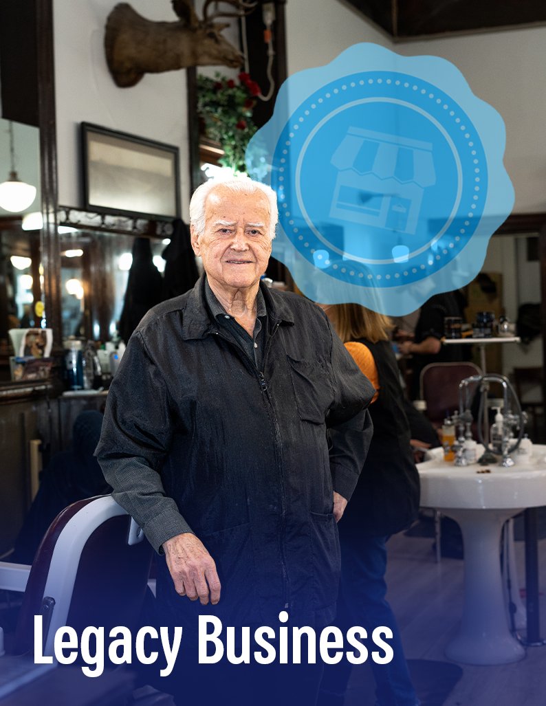 Congratulations to 2025 Cambridge Legacy Business La Flamme Barber Shop. La Flamme has been in business for an astounding 127 years! We're so pleased to honor this Cambridge gem this year!

For more on the 2025 Legacy Business honorees, visit camb.ma/43icXe5