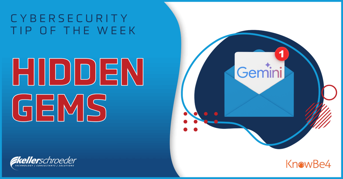 Cybercriminals are tricking users with hidden text in emails that manipulates Google Gemini AI summaries to show fake security alerts. hubs.la/Q03yf-Zv0
#KnowBe4 #SecurityTip #Cybersecurity #Google #Gemini