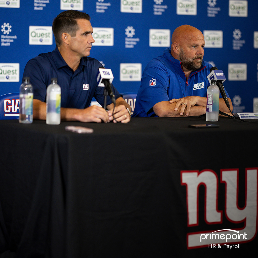 Dan_Salomone's tweet image. What you need to know from Joe Schoen & Brian Daboll's training camp presser ⤵️
📰: nygnt.co/sd723