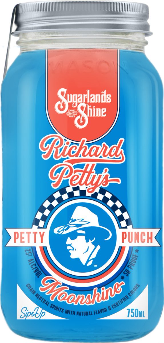 AlanCavanna's tweet image. New moonshine for your collection, courtesy of The King @therichardpetty