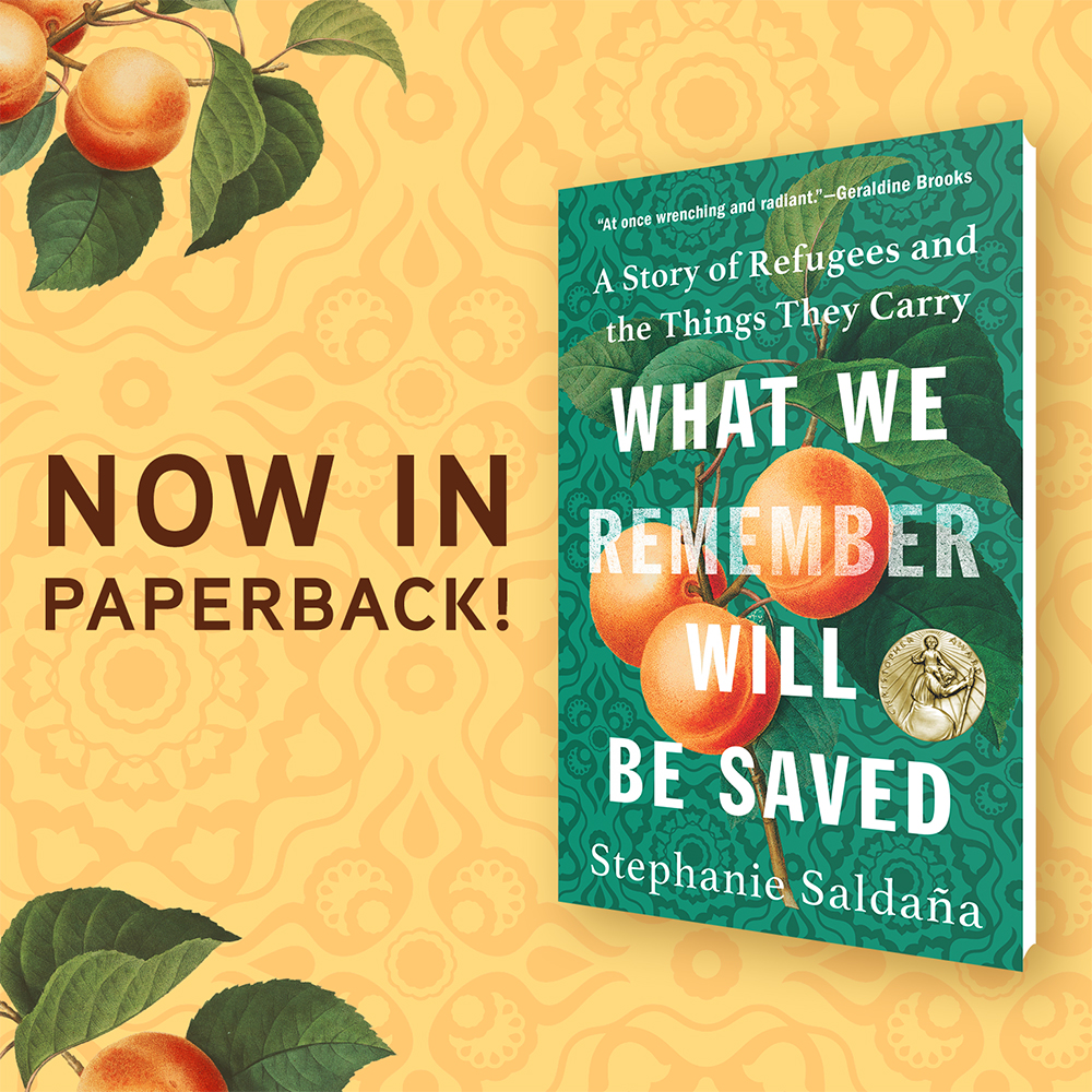 Broadleaf Books (@broadleaf_books) on Twitter photo When people flee their homes, the things they save speak of beauty and suffering and the indomitable human spirit. What We Remember Will Be Saved is a story of six refugees and the stories they carry when all else has been lost. Now available in paperback! hubs.li/Q03xXHLJ0 When people flee their homes, the things they save speak of beauty and suffering and the indomitable human spirit. What We Remember Will Be Saved is a story of six refugees and the stories they carry when all else has been lost. Now available in paperback! hubs.li/Q03xXHLJ0