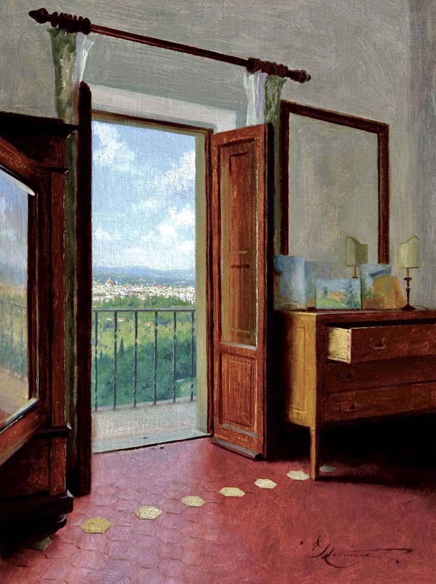 🖼️Morning View of Florence,
🎨Andrew Lattimore

#AdoorableThursday #Art #Florence

~ Susan Powell Fine Art