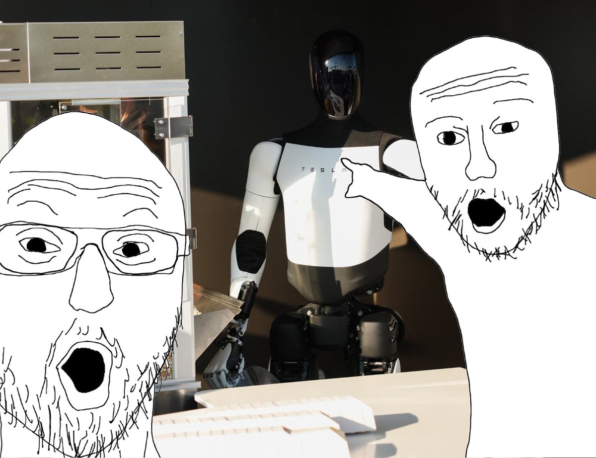 ViktorGorchev's tweet image. Tech bros when they show off stuff that cyberpunk dystopias warned us about.