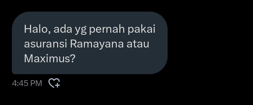 TanyaMobilBase's tweet image. Halo, ada yg pernah pakai asuransi Ramayana atau Maximus?