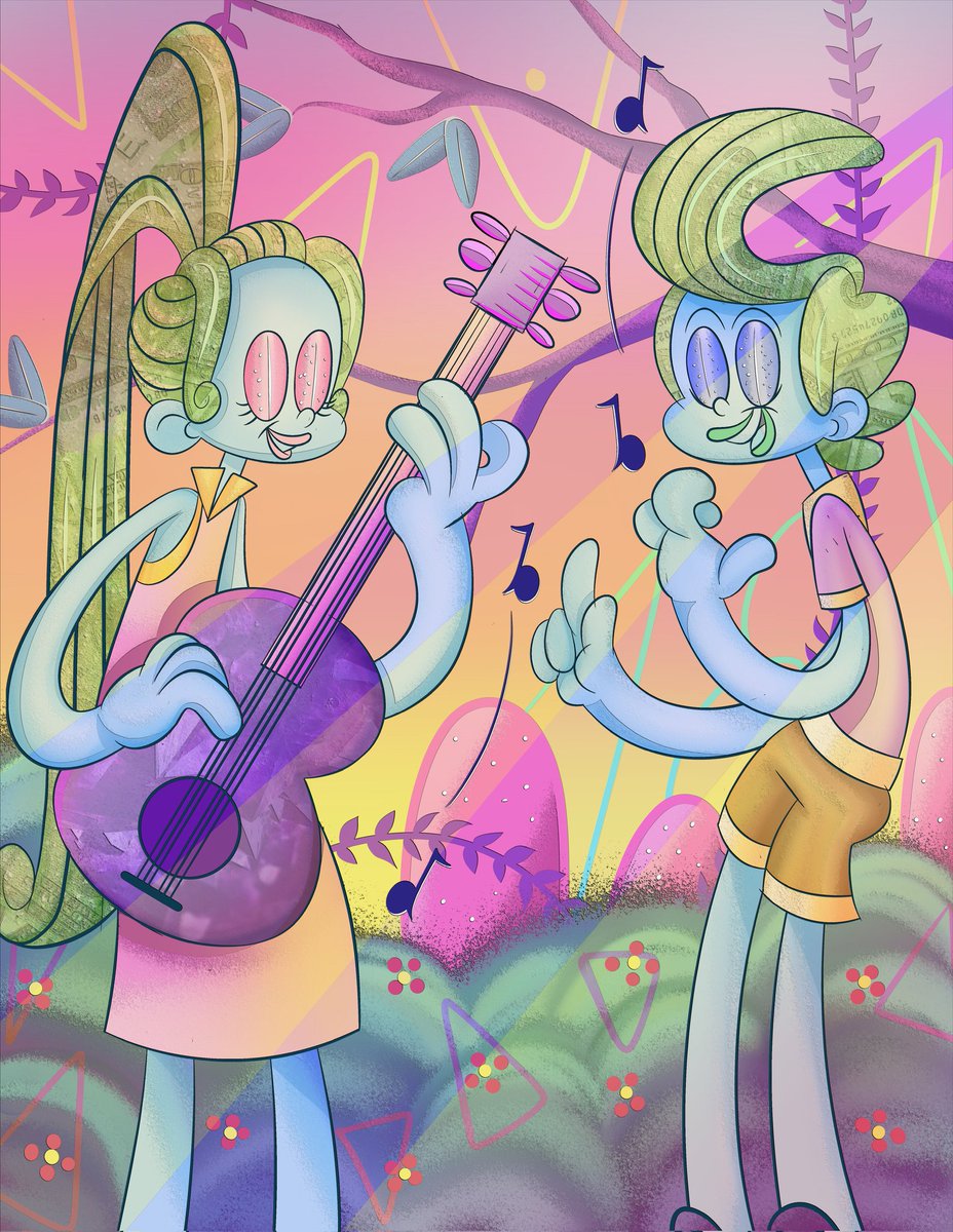 #trollsfanart #trollsbandtogether #TROLLSTWT #VelvetAndVeneer