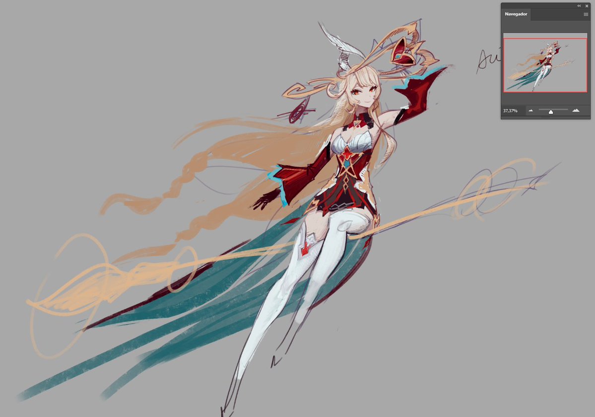 Ulchete's tweet image. piecing her outfit together is not easy dflkgj