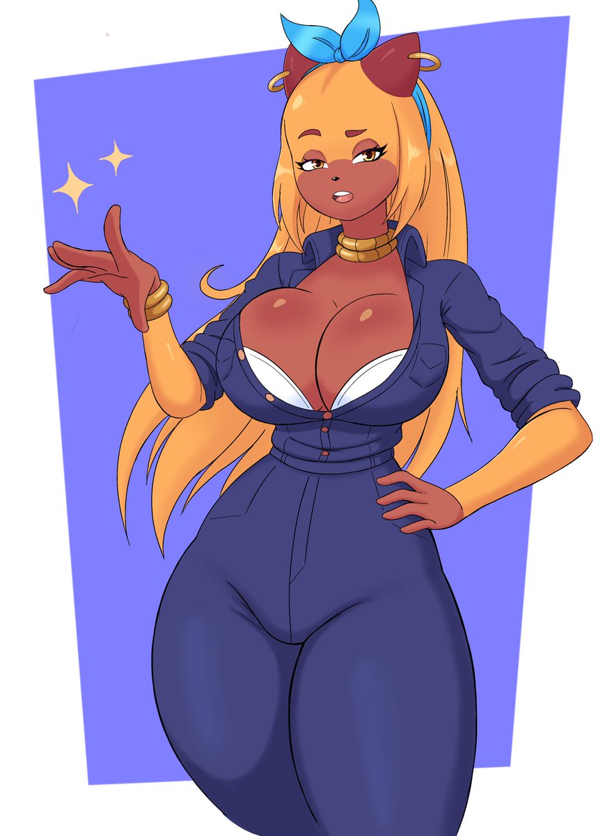 Stronkbonk's tweet image. Bethany Harper 

Artfight attack on @Jamo_ART