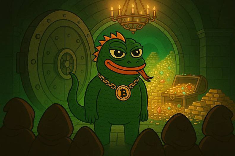 Cipher__Leo's tweet photo. @stekisteks Gm from @PeptilianCoin 
They laughed at the legends.
Now $PEPT laughs back — with liquidity 💧
The ancient ones never die.
#PEPT #CTAlpha https://t.co/E3O9ry2M5f