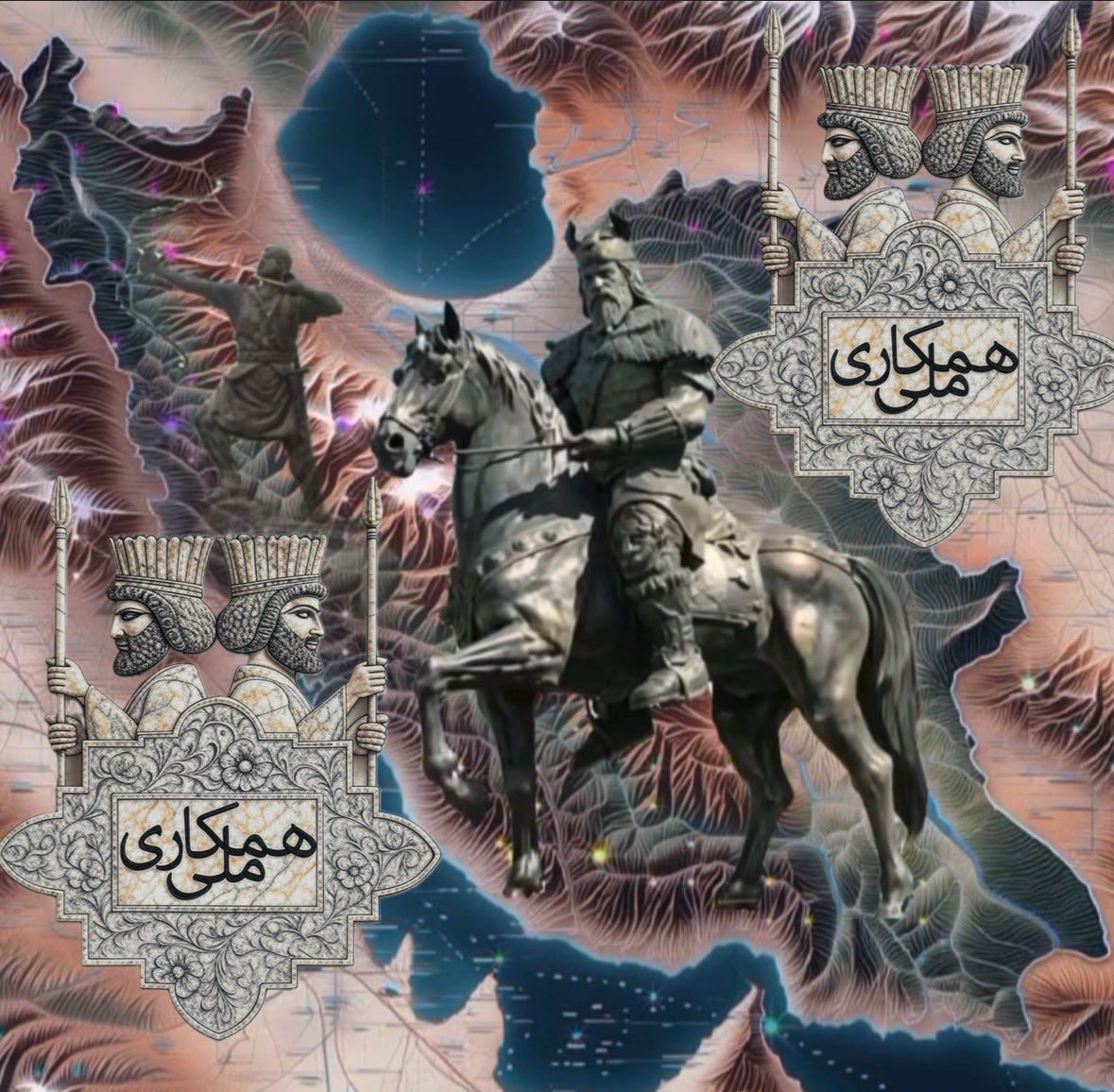 Sarbazpahlaviha's tweet image. من زیر یک k فالور دارم یه همراهی کنید منم بیام بالای یک k ممنون میشم دوستان همرزم.
فالو بک فوری میدم
#همکاری_ملی
#KingRezaPahlavi
#جاویدشاه