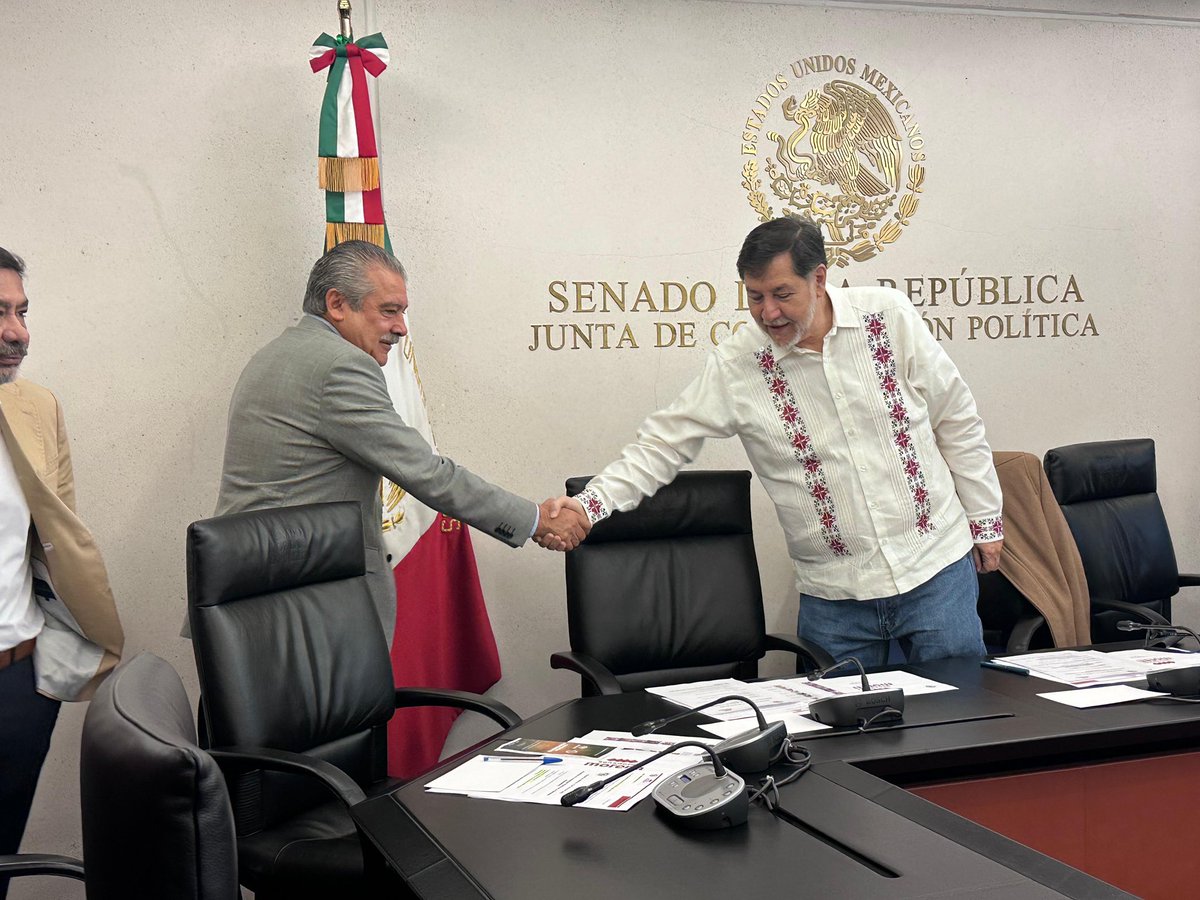 raulmoronO's tweet image. Previo a la Sesión de la Comisión Permanente del Congreso de la Unión, las y los integrantes del Grupo Parlamentario de Morena, nos reunimos para dialogar sobre las acciones a seguir para profundizar la transformación de México.
#MorónSenador