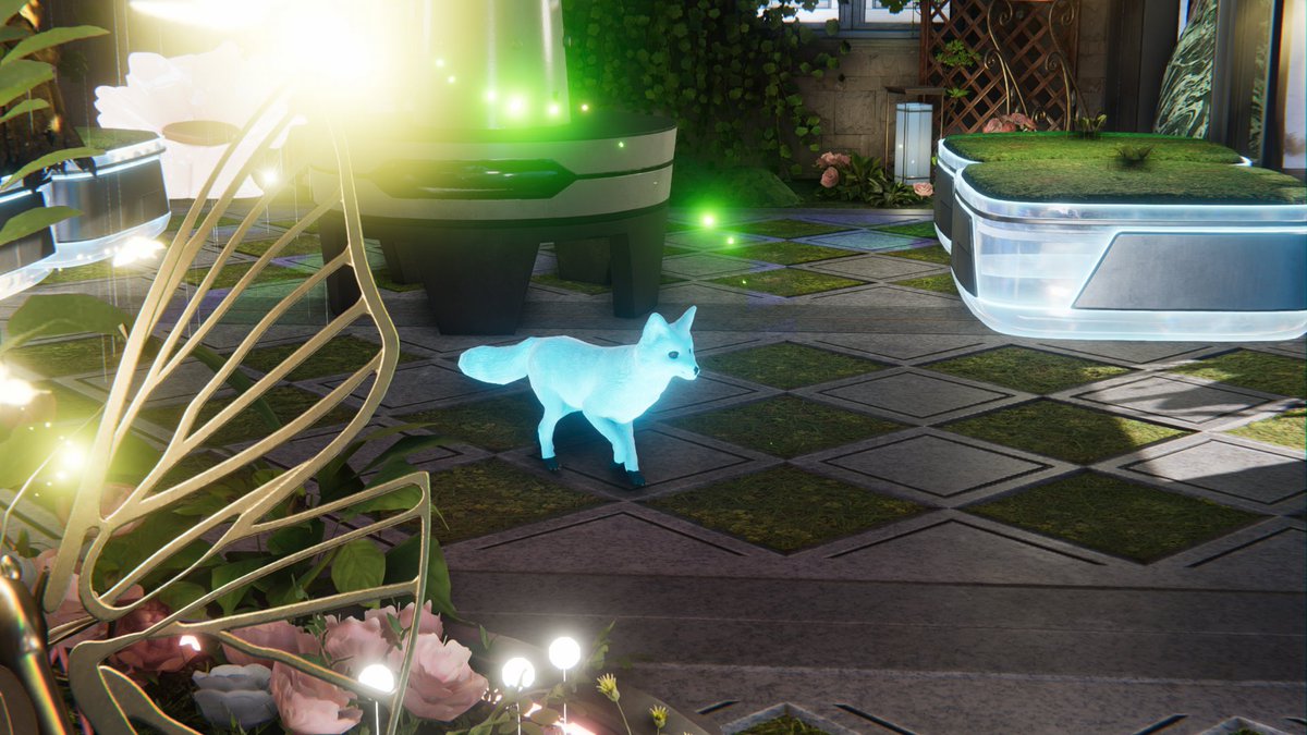 fleapuff's tweet image. NEW Garden Set + NEW Crystal Planters + Starfall Fox = ✨MAGIC ✨
The cosmetics @OnceHuman_ have been coming out with are absolutely STUNNING!
#OnceHuman #oncehumanmobile #openworld #gaming #VirtualPhotography #ワンスヒューマン #ワンスヒューマンモバイル #OnceHumanモバイル #fox