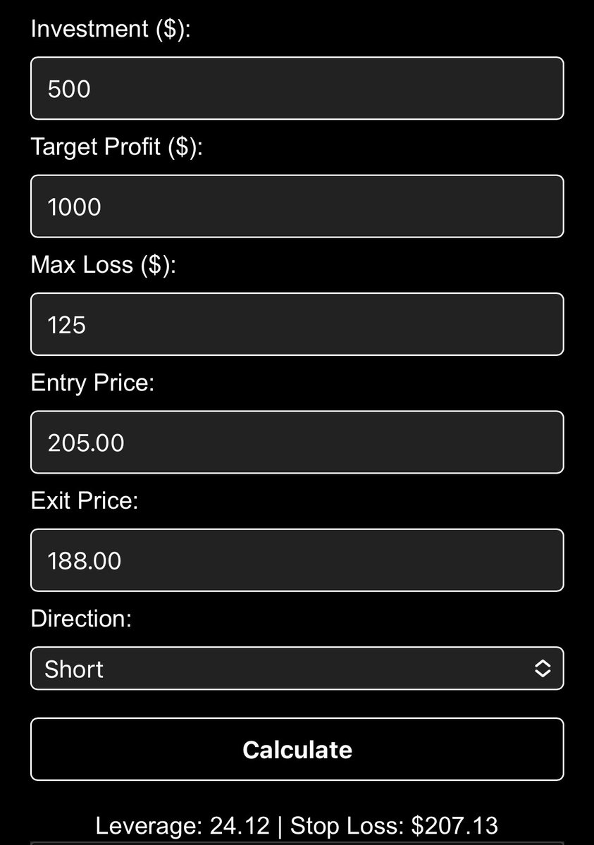 DeeHouseMF's tweet image. If you shorted SOL at $205 π³π±
Because The @CRGains App Told π«΅πΎ
Congrats For Playing The Game ππΎ