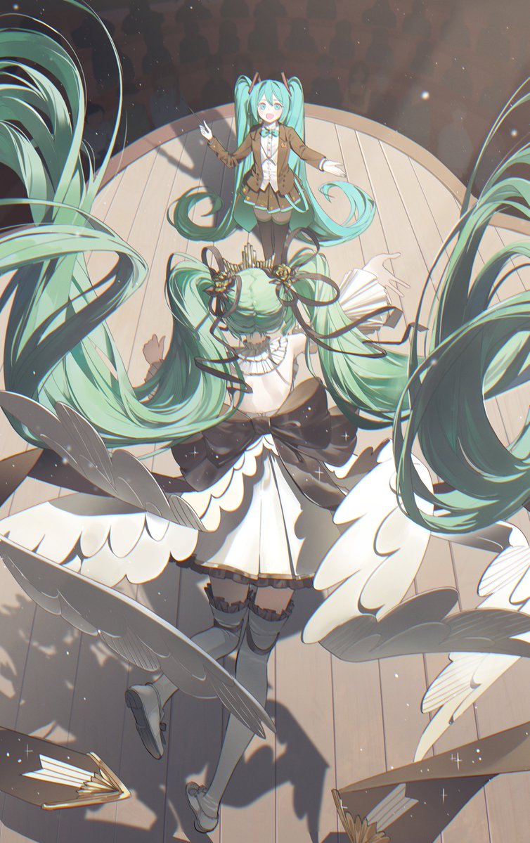 S2Nunn's tweet image. #初音ミク