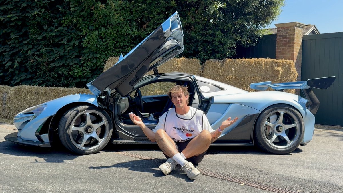 notcamcasey's tweet image. Do i sell all my cars for a hypercar?
well…. new video is live now