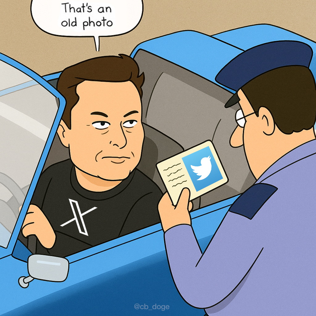 2 years ago today, Twitter became 𝕏.