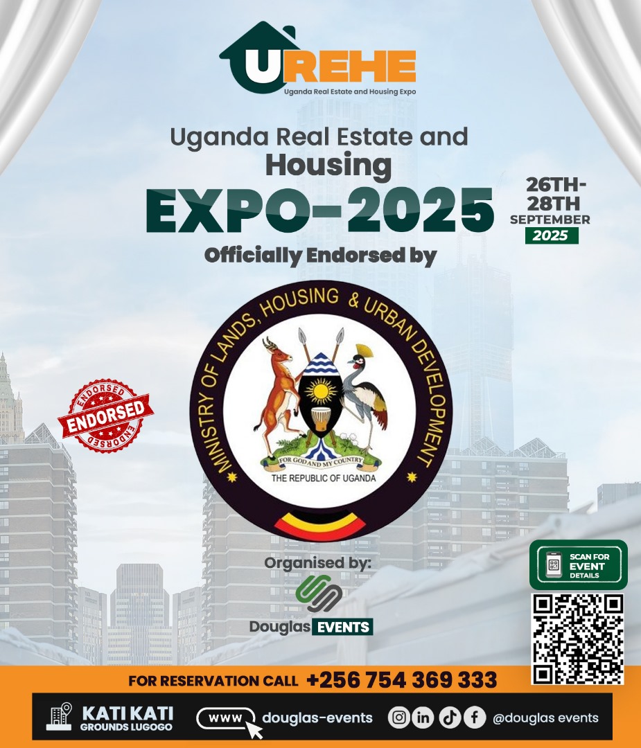 Douglas_mukwaya's tweet image. Another day to thank the Lord
The 1st Edition of the Uganda Real Estate and Housing Expo was officially endorsed on 18th, July 2025 by the @ministry_lands. It's gonna be a landmark event happening annually, the same dates
FREE ENTRY.
Booking is ongoing at the Housing…