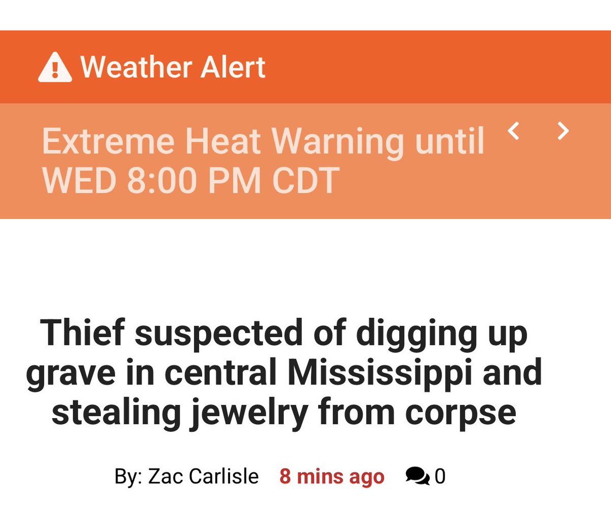 Headlines that will make you click

wtva.com/news/mississip…