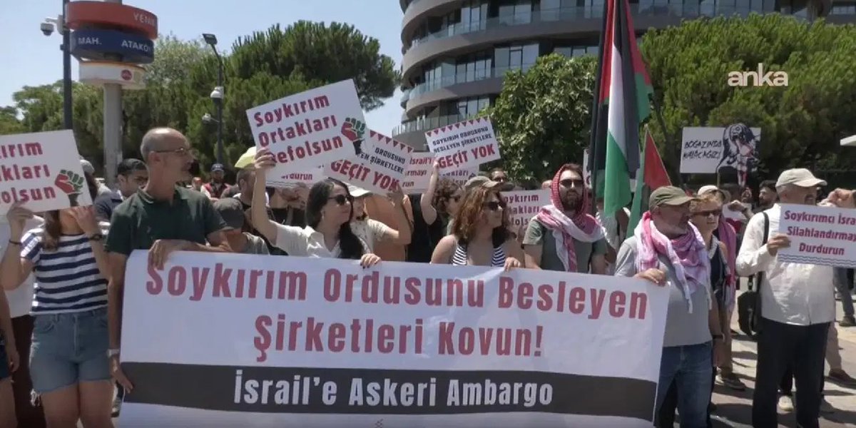 gazetepencere's tweet image. İsrail'i protesto eden 8 gençten 1'i tutuklandı: 1 kişiye ev hapsi verildi
gazetepencere.com/gundem/israili…