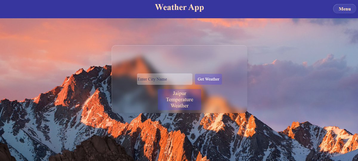RaktimMazumdar's tweet photo. Next: Making a weather app (In Progress...) 👏
#WebDevelopment #learning #learning_JS #JS #JAVAScript #HTML #CSS #programming #FrontendDev #100DaysOfCode #ChaiCode https://t.co/3RuHgQnjUE