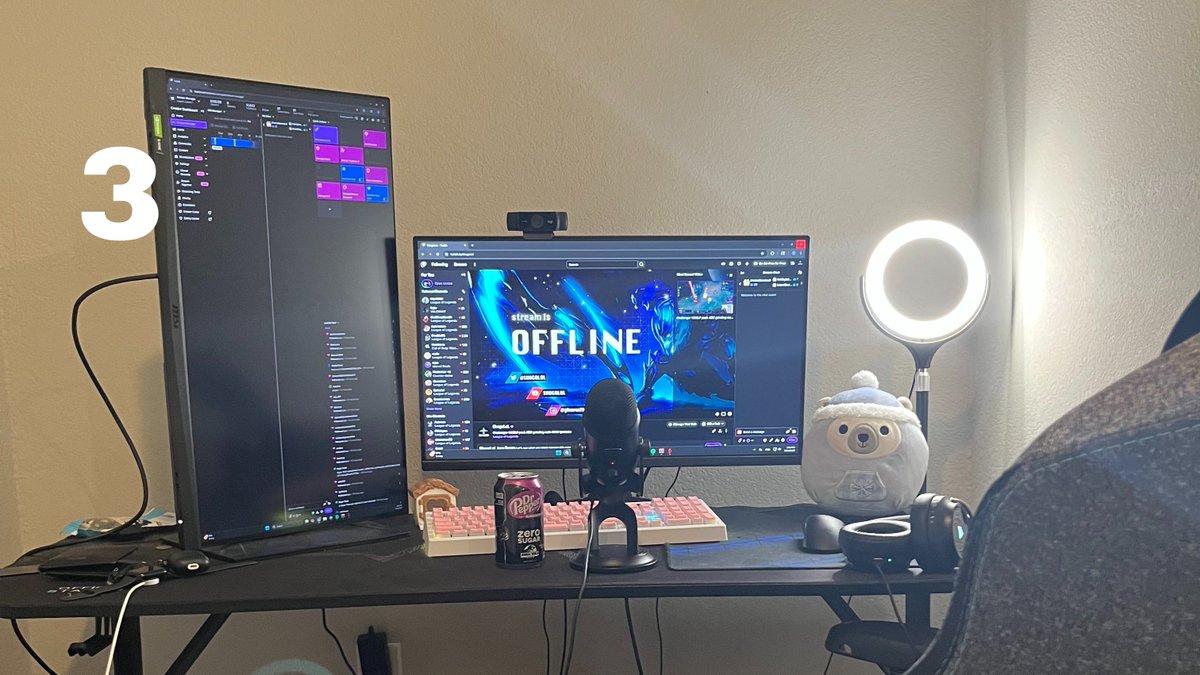 UNIVERSITY Esports NA | ExitLag (@uniesportsna) on Twitter photo The gaming setups are in. Who's cooking? 🎮
1️⃣ <a href="/MaryvilleGG/">Maryville Esports</a>'s CVAL coach — <a href="/ec1s_/">ec1s</a>
2️⃣ #1 ANGE1 fan in NA — <a href="/wildfireUA/">Wildfire🇺🇦</a>
3️⃣ Stream king — <a href="/shogolol/">Shogo</a>
Vote for your favorite and share your setup below! 👀👇 The gaming setups are in. Who's cooking? 🎮
1️⃣ <a href="/MaryvilleGG/">Maryville Esports</a>'s CVAL coach — <a href="/ec1s_/">ec1s</a>
2️⃣ #1 ANGE1 fan in NA — <a href="/wildfireUA/">Wildfire🇺🇦</a>
3️⃣ Stream king — <a href="/shogolol/">Shogo</a>
Vote for your favorite and share your setup below! 👀👇