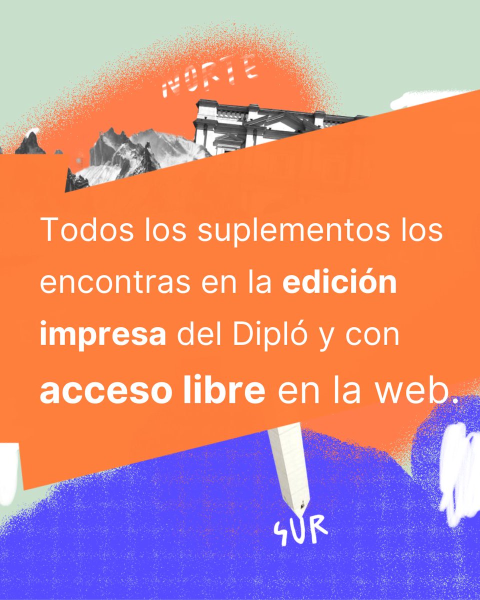 ElDiploConoSur's tweet image. Desalineados. Debates desde el sur global es un suplemento mensual de Le Monde diplomatique que acompaña nuestras ediciones impresa y digital  desde enero de 2025. 

Es, también, un podcast en alianza con @futurockok y una serie de microdocumentales coproducidos con @somoscorta.…
