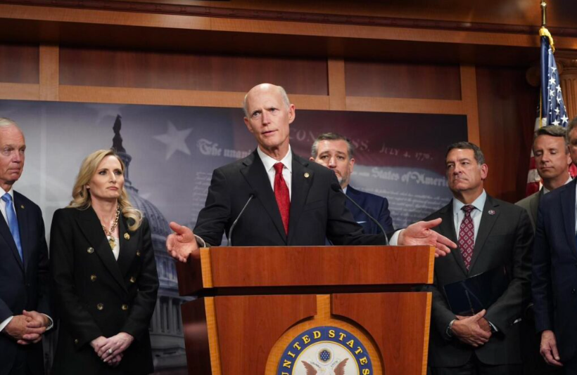 ValeriaGurr's tweet image. “I look forward to seeing which governors have the courage to stand up to teachers’ unions and bureaucrats and fight for families like mine by taking advantage of this program,”
Read more: readlion.com/sen-scott-enco…