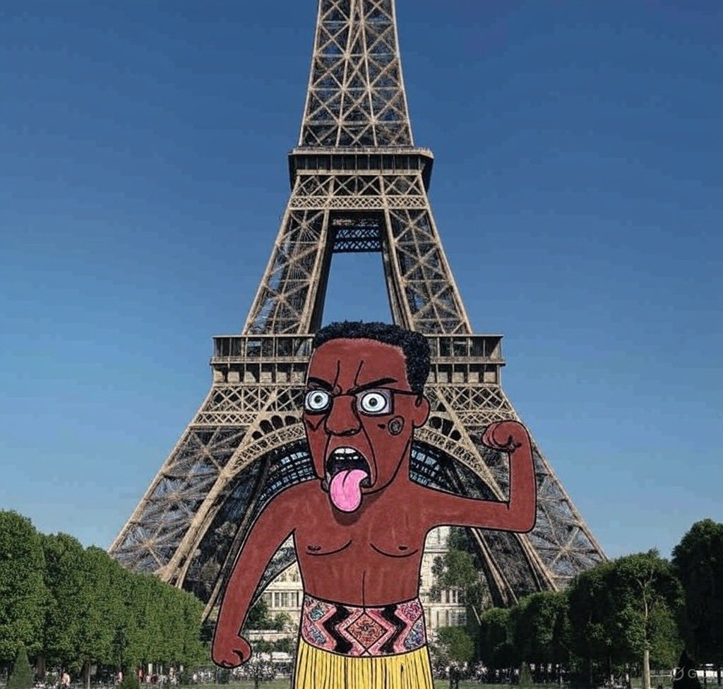 Czar_Of_Silly's tweet image. European woman: I want my first time to be special
African migrant: