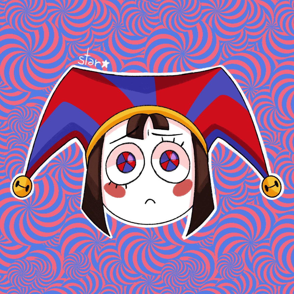 JustStarDraws's tweet image. Free Digital Circus pfp! (Dont forget to credit me)
I’ll do the rest of the characters tomorrow ^^
#DigitalCircus #TheAmazingDigitalCricus #Pomni #Jax #Zooble