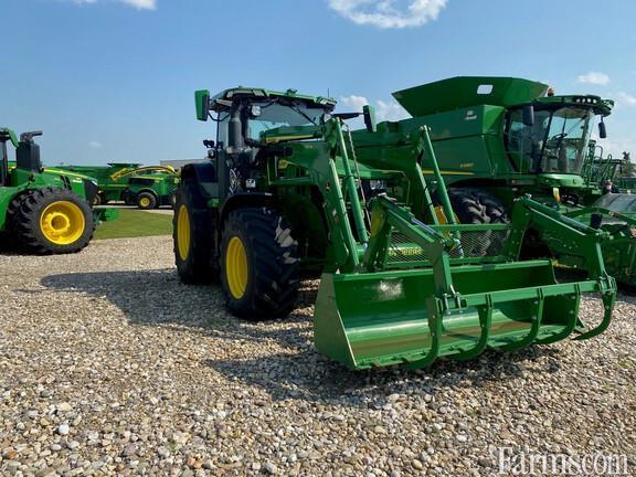 FarmsPrairies's tweet image. 2022 John Deere 7R 250 👇
MFWD with suspension, guidance ready, loader, 50K transmission, wide tire width, active command steering, 5 hydraulics, and much more, listed by @Brandt_AG.
farms.com/used-farm-equi…
#JohnDeere