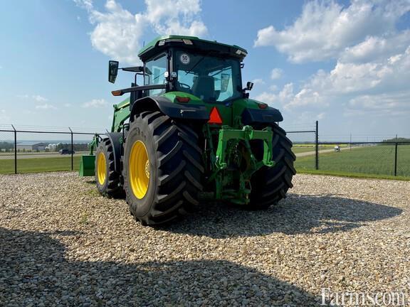 FarmsPrairies's tweet image. 2022 John Deere 7R 250 👇
MFWD with suspension, guidance ready, loader, 50K transmission, wide tire width, active command steering, 5 hydraulics, and much more, listed by @Brandt_AG.
farms.com/used-farm-equi…
#JohnDeere