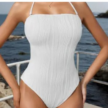 Ich brauche unbedingt Platz in meinem Schrank und werde nach und nach ausräumen 🩱🧦👠👗

Ramma damma die 1. 😉

Body Badeanzug in Weiss mit interessanter Rückenschnürrung - NEU

identisch mit DE 44/46

Brustumfang: 107-113cm
Taille: 87-93cm
Hüftumfang: 112-118cm
<a href="/ShopMistresses/">Mistresses Secrets Shop</a>