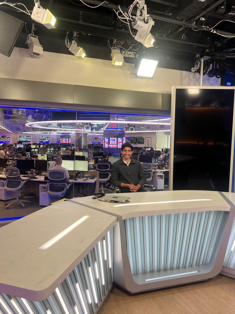 KianSadeghi5's tweet image. Genetic optimization is hitting mainstream!
Thanks @FoxNews for having me on. Excited for this to air!