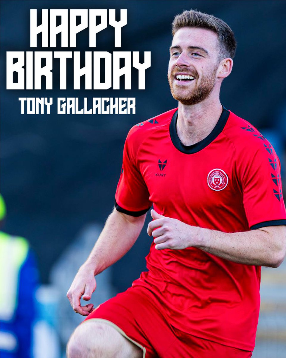 🎂 Happy Birthday, Tony Gallacher!

#AcciesFC