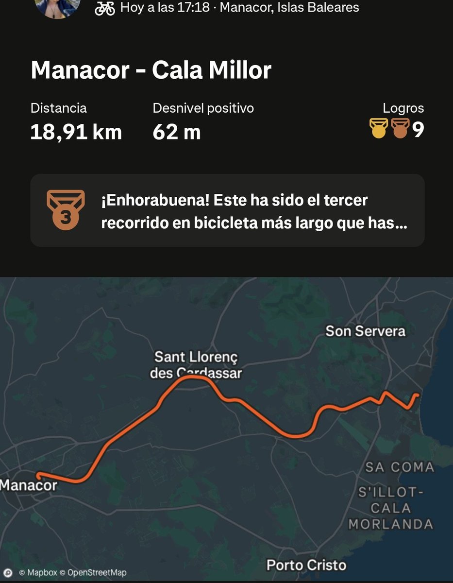 akaachaval's tweet image. Dia 5: Hoy un poco de bici para ir a la playa