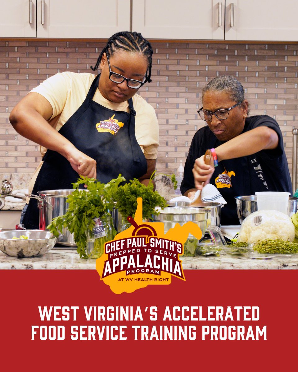 Cohort 5 of our Prepped to Serve Appalachia program is currently underway, learning tools of the trade from James Beard Award-winning Chef Paul Smith! We’re so excited for this next class of participants as they embark into their careers in food service. 
bit.ly/4nBonDn