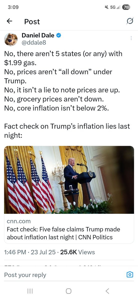bluevirginia's tweet image. Trump lies constantly- about pretty much everything bluevirginia.us/2025/07/wednes… h/t @ddale8