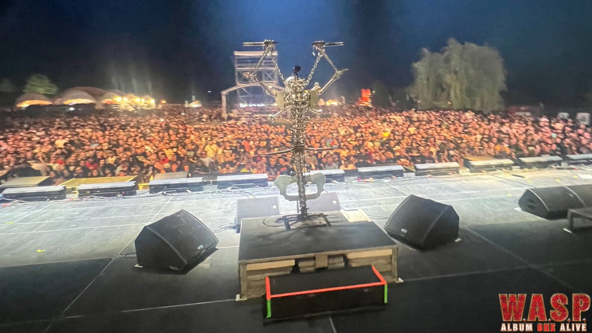 WASPOfficial's tweet image. W.A.S.P. Album ONE Alive 2025 Tour Dates in Europe and UK, Dates, Tickets and VIP: bnds.us/r0zzt7
#waspnation #wasp #blackielawless #hardrock #heavymetal #80smetal #bravewords #blabbermouth #monstersofrock #classicrock #loudwire #metalhammer