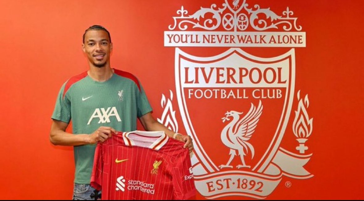 AnfieldPapers's tweet image. Hugo Ekitike on joining Liverpool FC
“Yes of course I’m really happy, I’m looking forward to meeting the players and im looking forward to getting on the end of Trent’s crosses (laughs)”