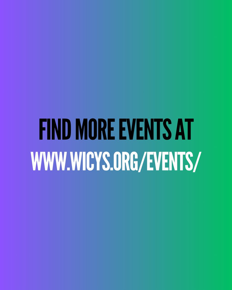 WiCySorg's tweet image. July is coming to a close but there are still plenty of #WiCyS events to attend! 🤩 Find the one closest to you - or join virtually - by visiting our events page: wicys.org/events/
#womenincybersecurity