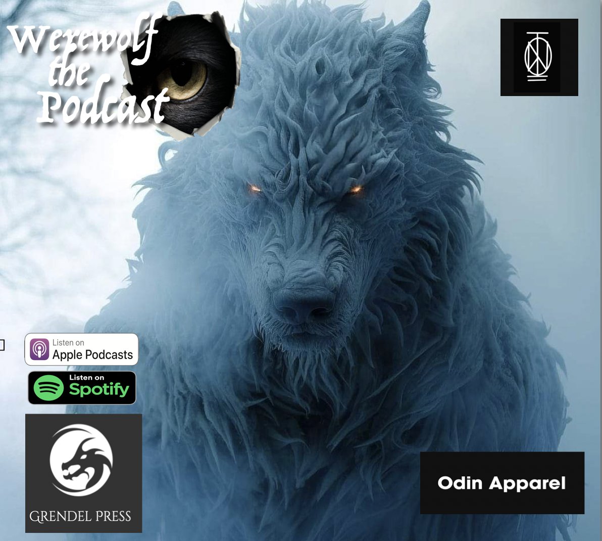 Pain, suffering, #horror and #laughs—just an unusual #cultish #Podcast from a cast of #characters that know how to do the charactering thingymy.

#Werewolf the Podcast: A #Serial (Killer) #Drama

open.spotify.com/episode/13JPGQ…
