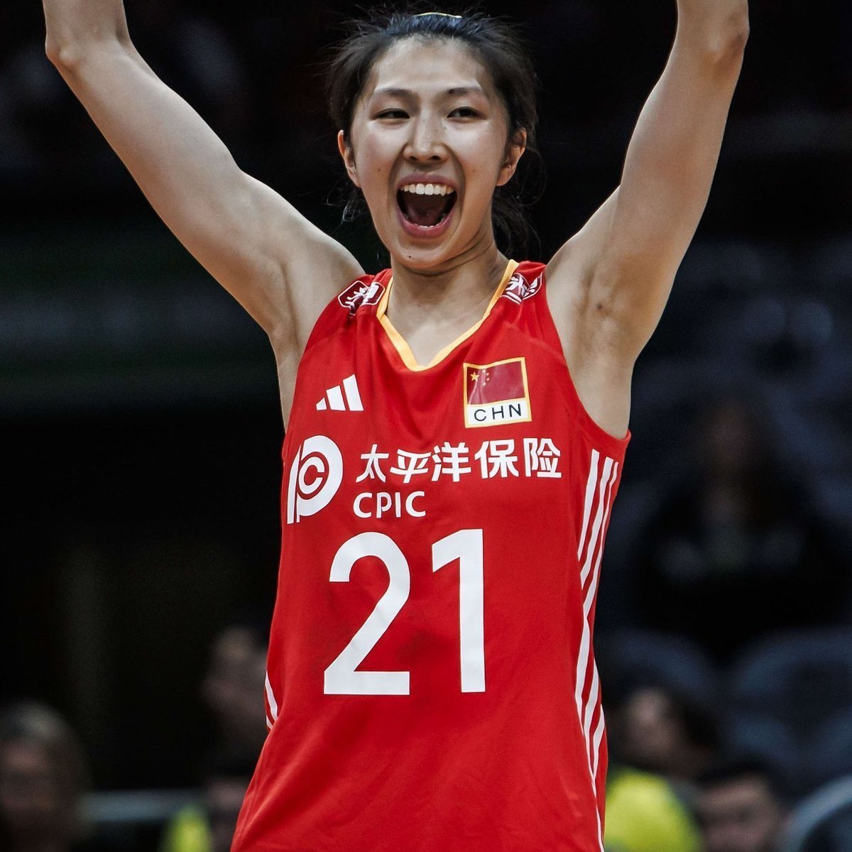 gibbybaris's tweet image. 2⃣5⃣0⃣ Wu Mengjie bu yıl Milletler Ligindeki 250. sayısını aldı
⚡️ VNL'de bu yılın en çok sayı alan oyuncusu