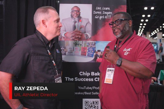ChipBaker19's tweet image. THSCA Coaching Clinic 2025 Interview - Coach Ray Zepeda
youtu.be/nOFf8lAhFkQ
Coach Ray Zepeda is the Athletic Director for UIL. @ray_zepeda1 @thscacoaches
#rayzepeda #uil #ad #grateful #tsc #gogetit