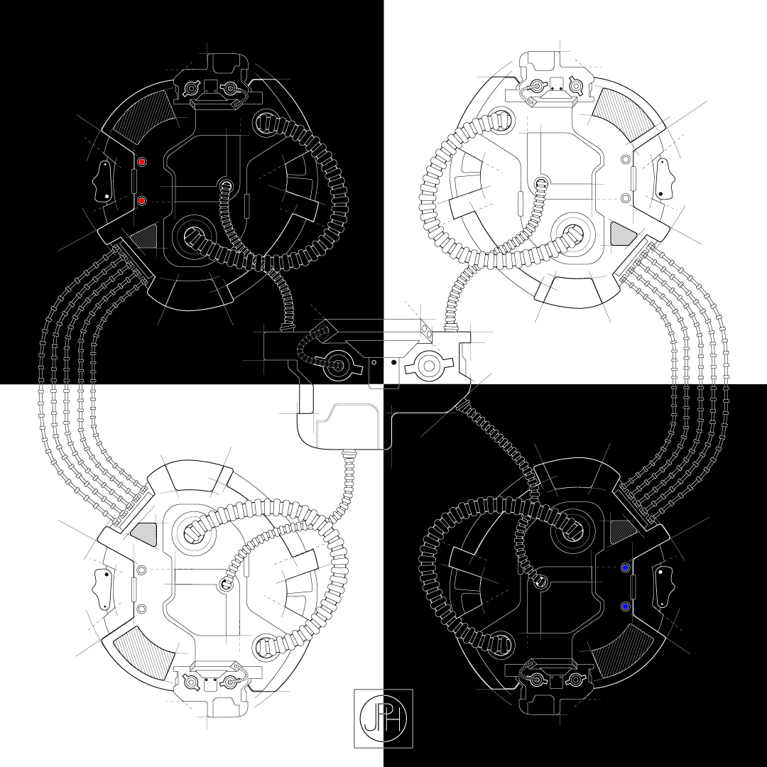 jphanel1972's tweet image. ⚙️Matrix sentinels like forms blending precision lines and sci-fi mechanics. Tech as art, art as structure.
- No AI product - Julien-Pierre Hanel 2025🛠️
#MatrixVibes #SentinelDesign #CyberOrganics #TechArt #SciFiIllustration #MechanicalCreatures #ConceptDesign #LineArt #creative…
