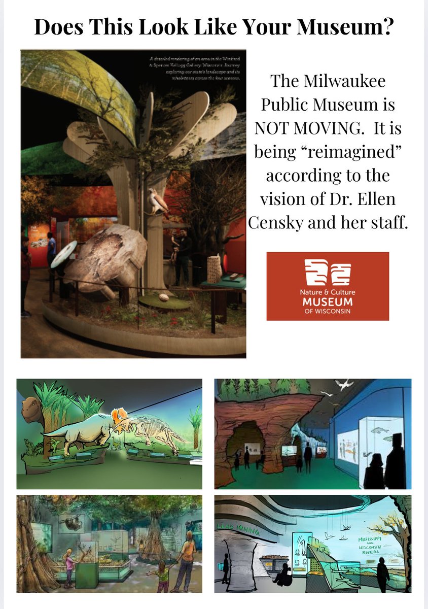 CoriHousto33457's tweet image. Post 3: The Mandate That Wasn’t — and the Trust That’s Been Misplaced by @MKEPublicMuseum
Ask around.
You won’t hear much enthusiasm for the new museum.
What you’ll hear is quiet resignation. A sense that this is happening to us, not with us.
And yet MPM continues to claim it…