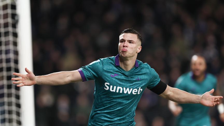 🏥 RSC Anderlecht - Injury

❌ 🇷🇸 Jan-Carlo Simic has sustained a muscle injury during training and will be out of action for the foreseeable future.

📰 <a href="/hlnsport/">HLN Sport</a> 

#RSCA