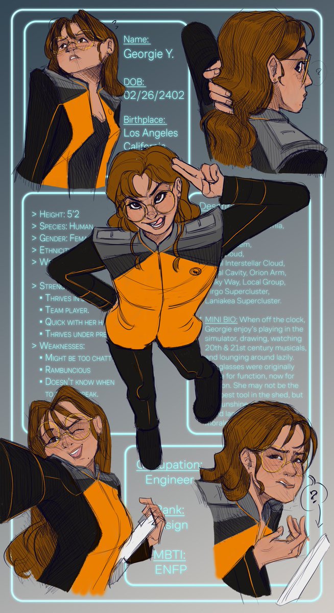 GorgYuh's tweet image. I was planning on polishing up this doodle but oh well.
#TheOrville #TheOrvilleNewHorizons
#TheOrvilleFanArt