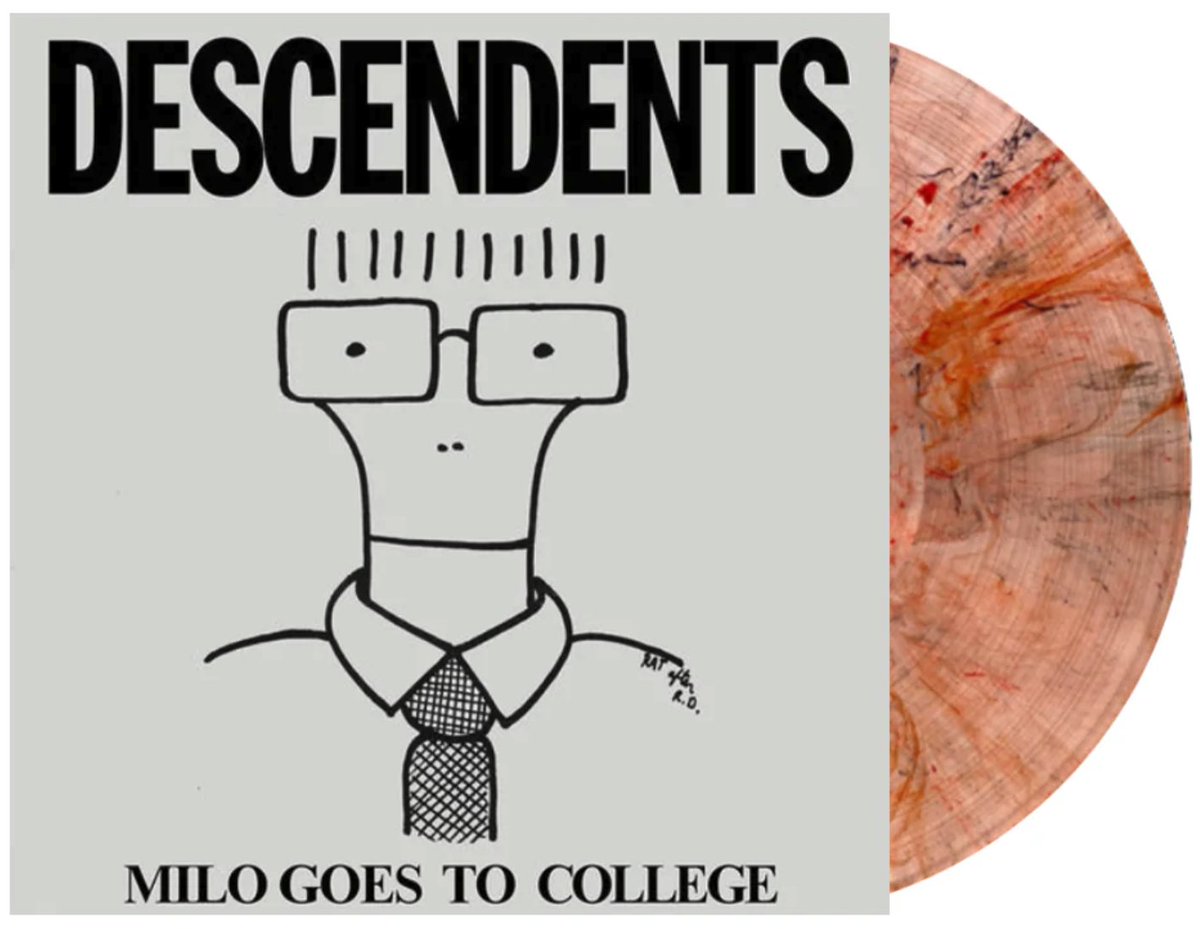Descendents fan? Milo Goes To College vinyl LP reissue available for pre-order. Ordered mine and thought I'd share. :)
descendents.store/products/milo-…